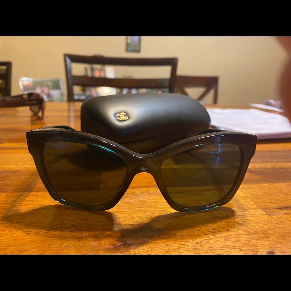 Chanel sunglasses with case